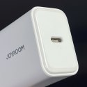 Ładowarka Joyroom JR-TCF06 20W USB-C PD z kablem USB-C / Lightning - biała