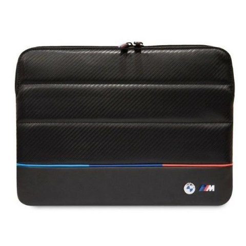 Pokrowiec BMW Carbon Tricolor na laptopa 14" - czarny