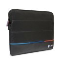 Pokrowiec BMW Carbon Tricolor na laptopa 14" - czarny