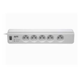 APC by Schneider Electric Listwa zasilająca przeciwprzepięciowa APC Essential PM5-FR 230V 5x Schuko 1,8m