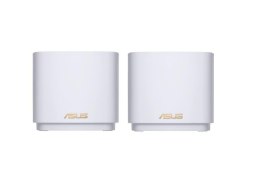 ASUS System Mesh Asus ZenWiFi AX Mini XD4 Wi-Fi 6 Biały dwupak