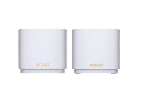 ASUS System Mesh Asus ZenWiFi AX Mini XD4 Wi-Fi 6 Biały dwupak