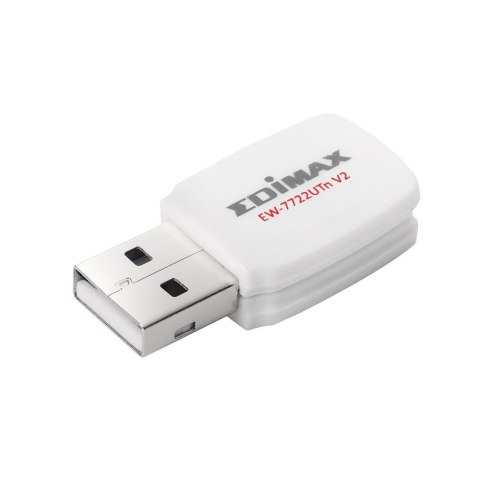 EDIMAX TECHNOLOGY Karta sieciowa Edimax EW-7722UTn V2 USB WiFi N300 Mini