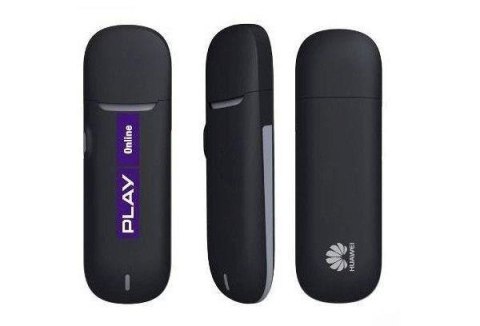 Huawei Modem 3G Huawei E3131 HSPA+ HiLink AERO 2 USB Czarny