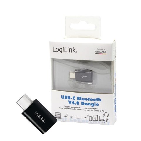 LogiLink Adapter USB-C Bluetooth V4.0 LogiLink BT0048 czarny