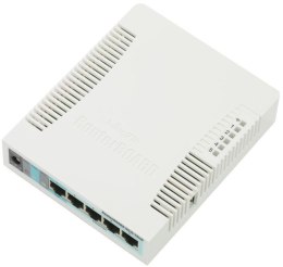 MIKRO TIK Access Point MikroTik RB951G-2HnD (600MHz CPU) 128MB RAM, 5x LAN, 2.4GHz 802.11b/g/n, RouterOS