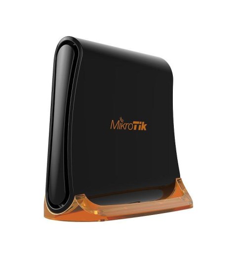 MIKRO TIK Access Point MikroTik hAP mini (650MHz CPU) 32MB RAM, 4x LAN, 2.4GHz 802.11b/g/n, RouterOS L4