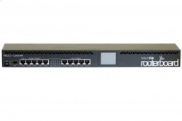 MIKRO TIK Router bezprzewodowy MikroTik RB2011UAS-RM (CPU 600Mhz) 128MB RAM, 5 xGigabit LAN, 5 x Fast Ethernet LAN, 1 x SFP, microUSB, PoE