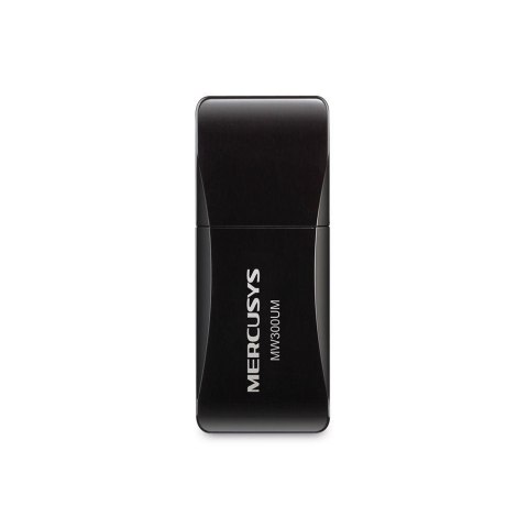 Mercusys Karta sieciowa bezprzewodowa Mercusys MW300UM N300 USB