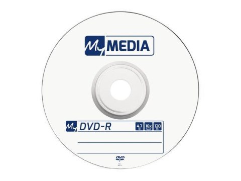 My Media DVD-R 16x 4.7GB Wrap (Spindle 10)