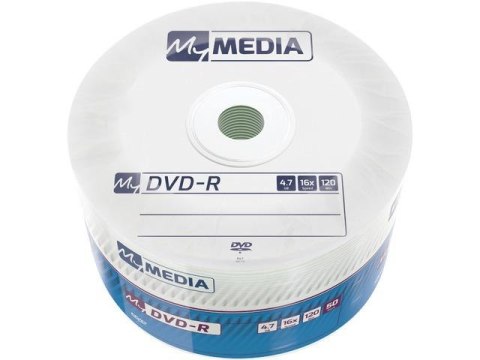 My Media DVD-R 16x 4.7GB Wrap (Spindle 50)