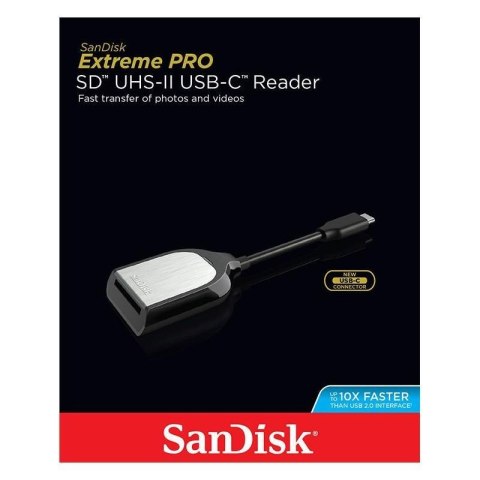 SanDisk Czytnik SanDisk Extreme Pro SD UHS-II USB-C