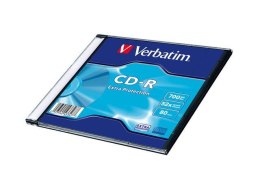 VERBATIM CD-R Verbatim 700MB Extra Protection (200 Slim)