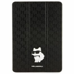 Etui Karl Lagerfeld Saffiano Monogram Choupette na iPad 10.2