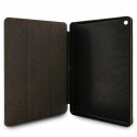 Etui Karl Lagerfeld Saffiano Monogram Choupette na iPad 10.2" - czarne