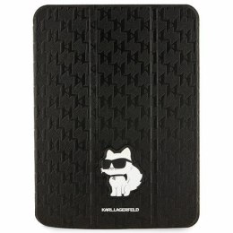 Etui Karl Lagerfeld Saffiano Monogram Choupette na iPad 10.9