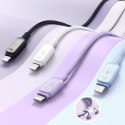 Kabel Joyroom Multi-Color Series A14 USB-C / Lightning 20W 1.2 m - biały