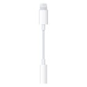 Adapter Apple MMX62ZM/A Lightning - mini jack 3.5 mm (żeński) - biały