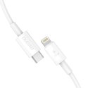 Kabel USB C - Lightning 30W PD 1m Dudao - biały