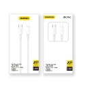 Kabel USB C - Lightning 30W PD 1m Dudao - biały