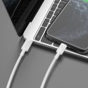 Kabel USB C - Lightning 30W PD 1m Dudao - biały