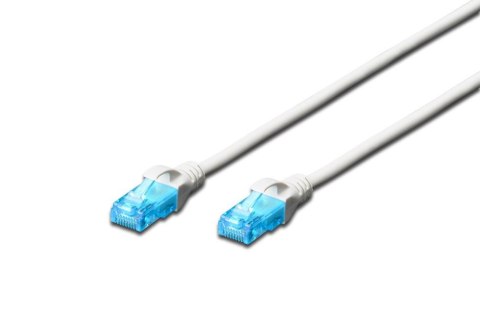 Digitus Patchcord DIGITUS UTP kat. 5e 10m PVC biały