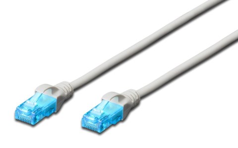 Digitus Patchcord DIGITUS UTP kat. 5e 20m PVC biały