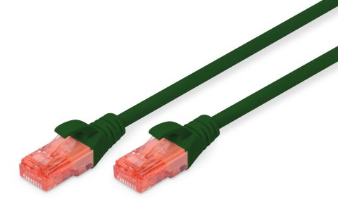 Digitus Patchcord DIGITUS UTP kat. 6 0,5m PVC zielony