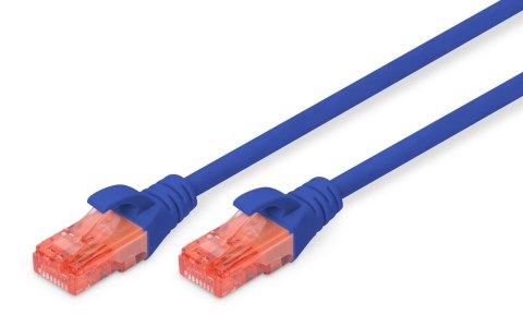 Digitus Patchcord DIGITUS UTP kat. 6 10m PVC niebieski