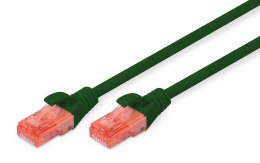 Digitus Patchcord DIGITUS UTP kat. 6 10m PVC zielony