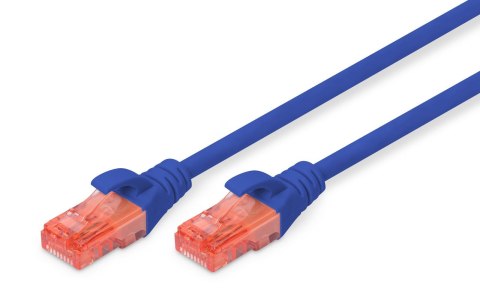 Digitus Patchcord DIGITUS UTP kat. 6 1m PVC niebieski