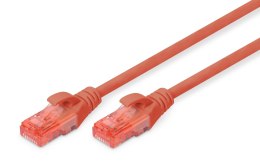 Digitus Patchcord DIGITUS UTP kat. 6 2m PVC czerwony