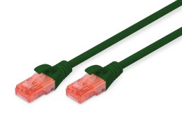 Digitus Patchcord DIGITUS UTP kat. 6 2m PVC zielony