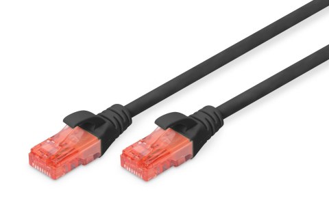 Digitus Patchcord DIGITUS UTP kat. 6 3m PVC czarny