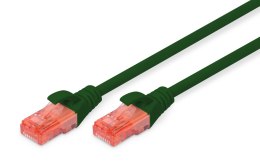 Digitus Patchcord DIGITUS UTP kat. 6 5m PVC zielony