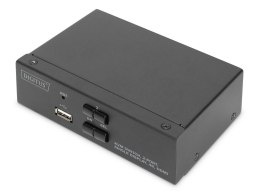 Digitus Przełącznik KVM DIGITUS 2 portowy HDMI, 4K 30Hz