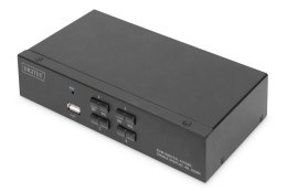 Digitus Przełącznik KVM DIGITUS 4 portowy HDMI, 4K 30Hz