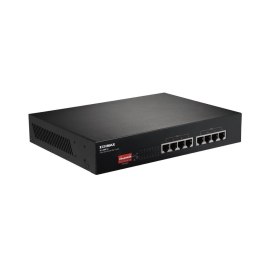 EDIMAX TECHNOLOGY Switch niezarządzalny Edimax ES-1008P V2 8x10/100 Mbps PoE 130W