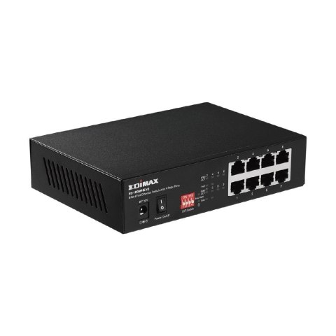 EDIMAX TECHNOLOGY Switch niezarządzalny Edimax ES-1008PHE V2 8x100 4xPoE+