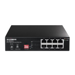 EDIMAX TECHNOLOGY Switch niezarządzalny Edimax GS-1008PHE V2 8x100/1000 4xPoE+ 60W