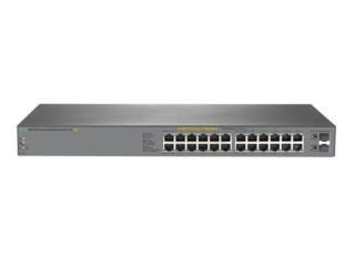 HP Switch zarządzalny HPE OfficeConnect 1820 24G PoE+ 2SFP