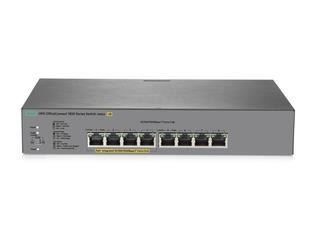 HP Switch zarządzalny HPE OfficeConnect 1820 8G PoE+