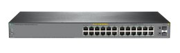 HP Switch zarządzalny HPE OfficeConnect 1920s 24G 2SFP PPoE+ 185W