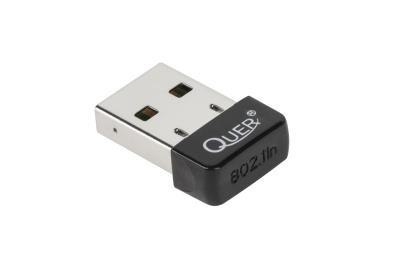 Quer Karta sieciowa WIFI 802.11 b/g/n USB Quer