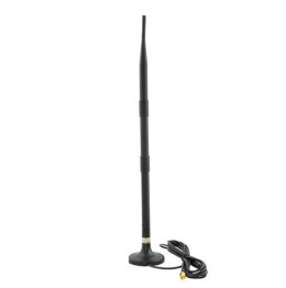 SAVIO Antena dookólna Savio AK-05 WiFi LAN RP-SMA 12dBI 41cm RP-SM