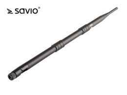 SAVIO Antena dookólna Savio AK-06 WiFi LAN RP-SMA 12dBI 38cm RP-SM