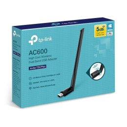 TP-LINK Karta sieciowa TP-Link Archer T2U Plus WiFi AC600 USB