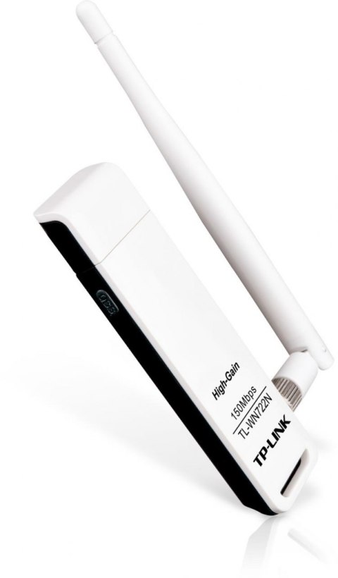 TP-LINK Karta sieciowa TP-Link TL-WN722N WiFi N USB