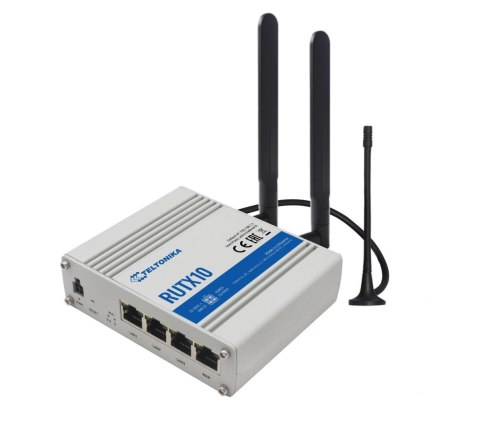 Teltonika Router Wi-Fi Teltonika RUTX10, Dual Band 802.11ac, 4x LAN/WAN Gigabit, USB, Bluetooth