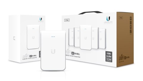 Ubiquiti Networks Inc Access Point UBIQUITI UniFi AP AC IN-WALL PoE+ WiFi AC1167 Dual-Band 2x2 MIMO